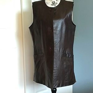 Terry Lewis Classic Luxury Vest - Size M